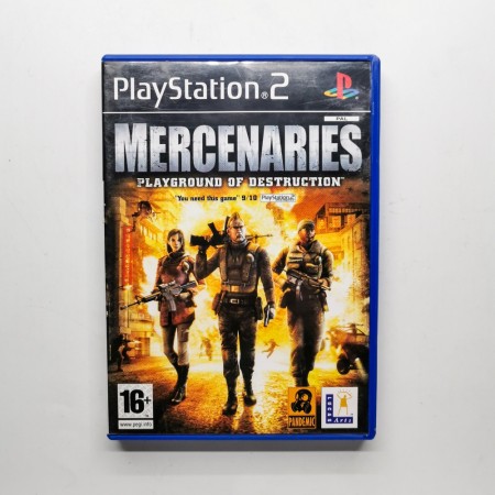 Mercenaries : Playground of Destruction til PlayStation 2