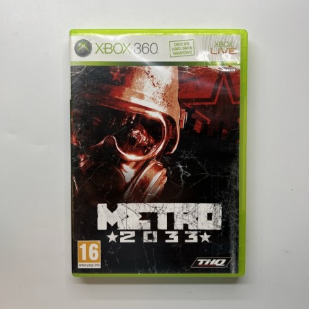 Metro 2033 til Xbox 360