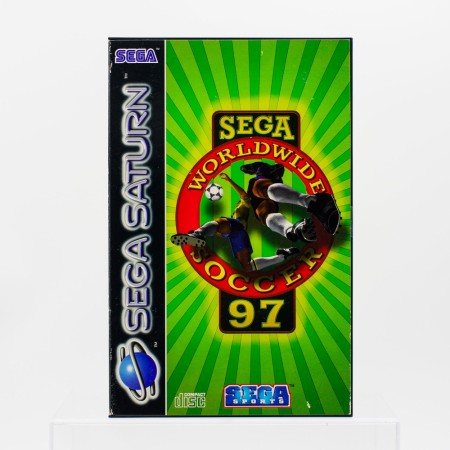 SEGA Worldwide Soccer 97 til Sega Saturn