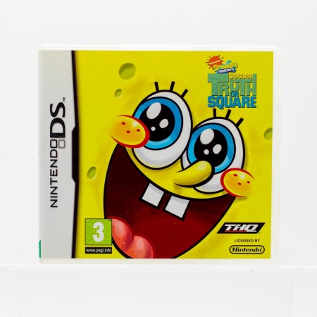 SpongeBob's Truth or Square til Nintendo DS