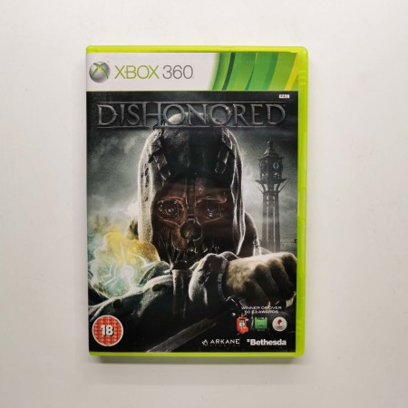 Dishonored til Xbox 360