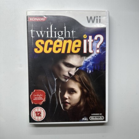 Scene it? Twilight til Nintendo Wii