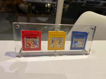 Akrylramme Nintendo Game Boy / Gameboy Color Spill