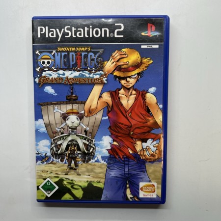 One Piece Grand Adventure til Playstation 2 (PS2)