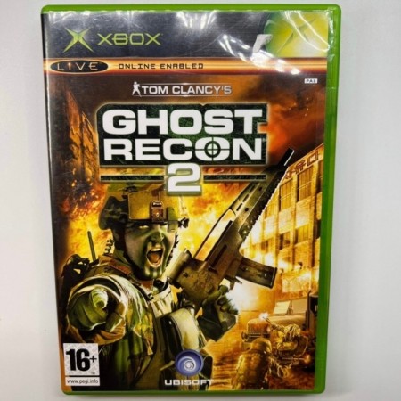 Tom Clancy's Ghost Recon 2 til Xbox Original 