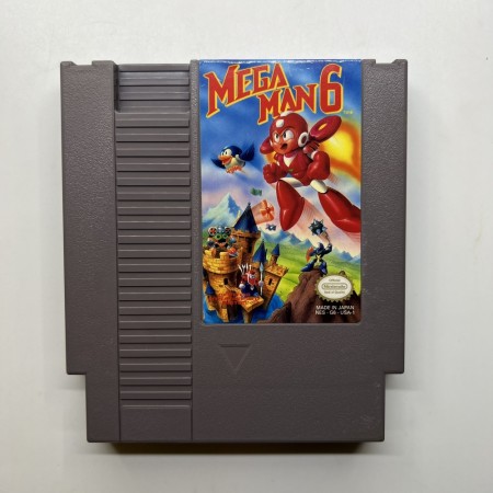 Mega Man 6 (USA) til Nintendo NES