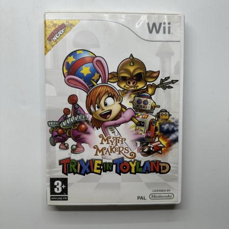 Myth Makers: Trixie in Toyland til Nintendo Wii