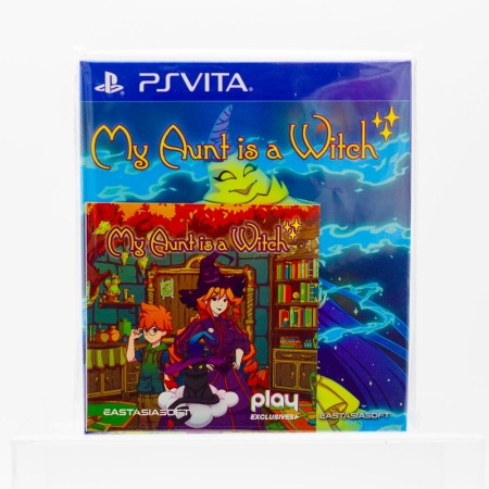 My Aunt Is A Witch (Limited Edition) til PS Vita (ny i plast!)