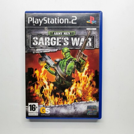 Army Men: Sarge's War til PlayStation 2