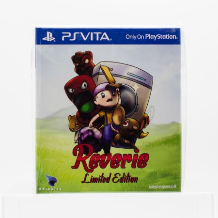 Reverie LIMITED EDITON (pappomslag) til PS Vita (Ny i plast!)