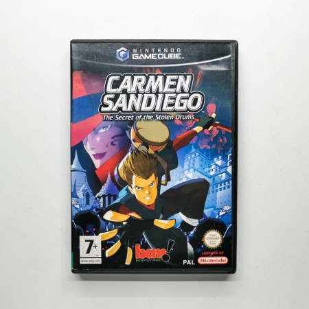 Carmen Sandiego: The Secret of the Stolen Drums til GameCube