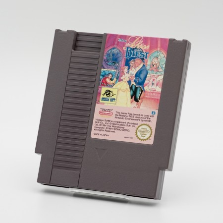 Beauty & the Beast til Nintendo NES 