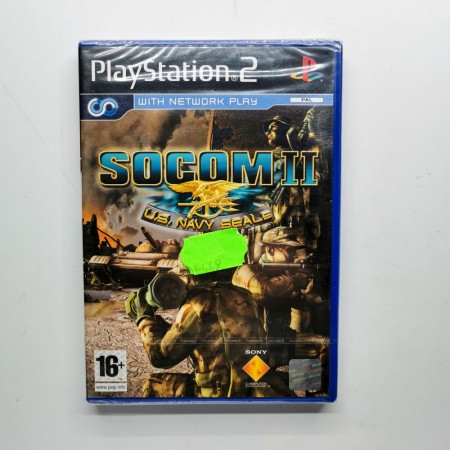 SOCOM: U.S. Navy Seals II (ny i plast) til PlayStation 2