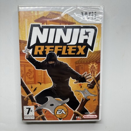 Ninja Reflex til Nintendo Wii (Ny i plast)