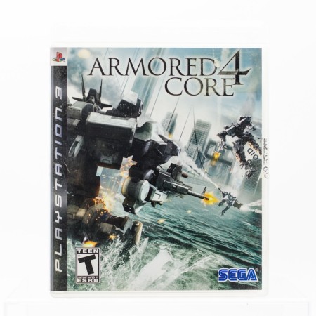 Armored Core 4 (USA) til PlayStation 3 (PS3)