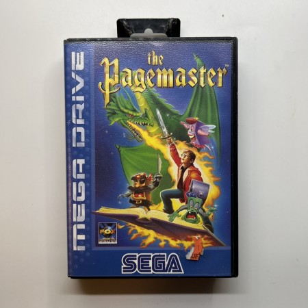 The Pagemaster til Sega Mega Drive