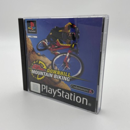 No Fear Downhill Mountain Biking til Playstation 1 (PS1)