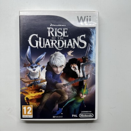 Rise of the Guardians til Nintendo Wii
