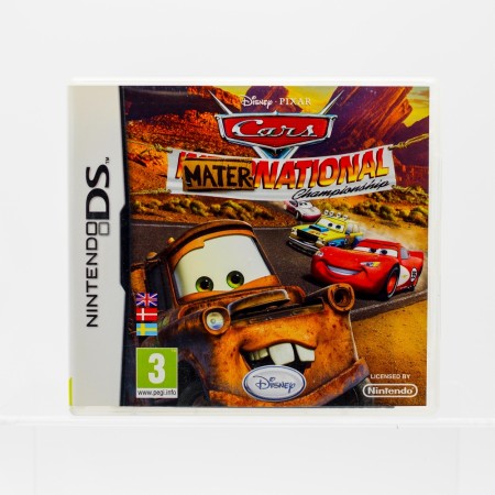 Cars Mater-National til Nintendo DS