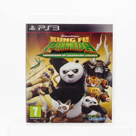 Kung Fu Panda: Showdown of Legendary Legends til PlayStation 3 (PS3)