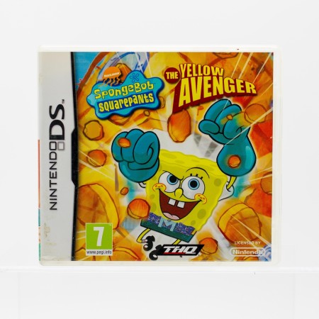 SpongeBob SquarePants: The Yellow Avenger til Nintendo DS