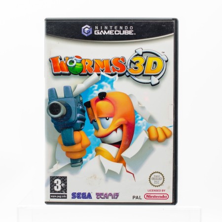 Worms 3D til Nintendo Gamecube