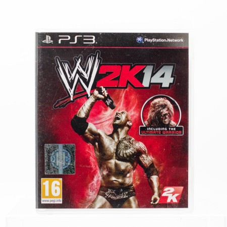 WWE 2K14 til PlayStation 3 (PS3)