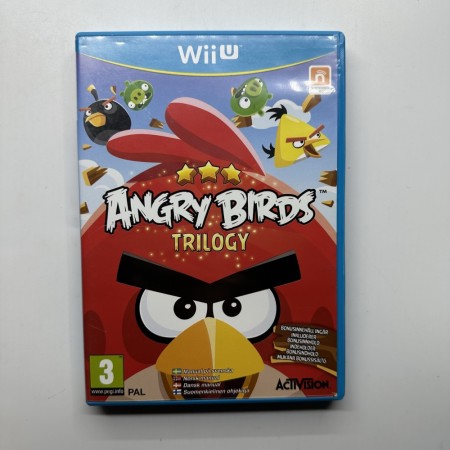 Angry Birds Trilogy til Nintendo Wii U