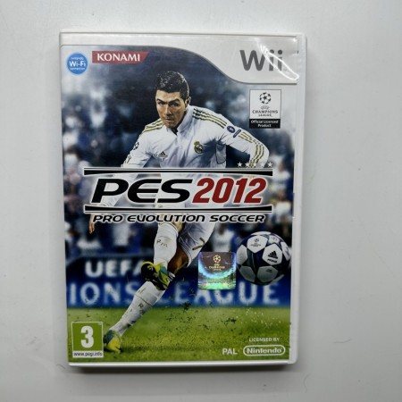 Pro Evolution Soccer 2012 til Nintendo Wii