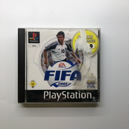 Fifa 2001 til Playstation 1 / PS1