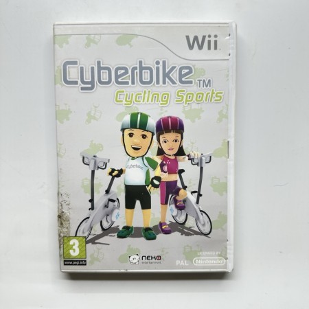 Cyberbike Cycling Sports til Nintendo Wii