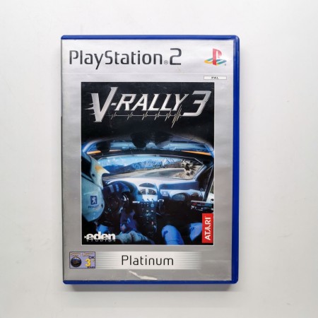 V-Rally 3 PLATINUM til PlayStation 2