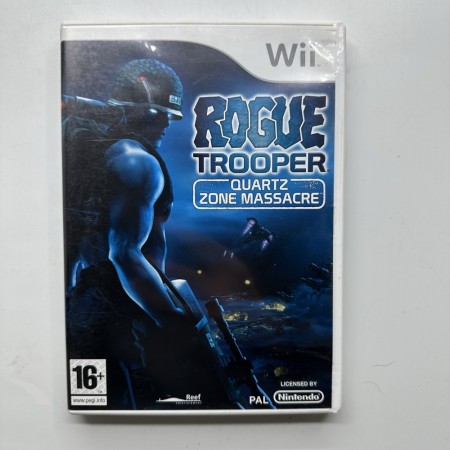 Rogue Trooper: The Quartz Zone Massacre til Nintendo Wii