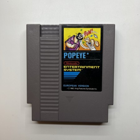 Popeye til Nintendo NES 