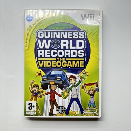 Guinness World Records: The Videogame til Nintendo Wii