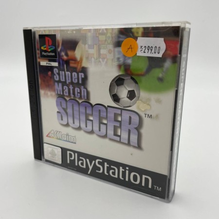 Super Match Soccer til Playstation 1 (PS1)