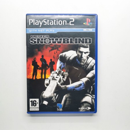 Project: Snowblind til PlayStation 2