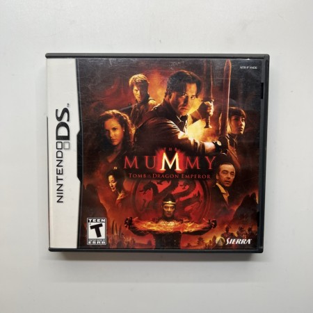 The Mummy Tomb Of The Dragon Emperor til Nintendo DS