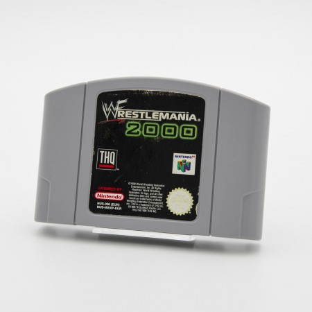WWF Wrestlemania 2000 til Nintendo 64