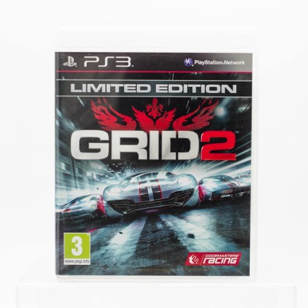 GRID 2 - Limited Edition til PlayStation 3 (PS3)
