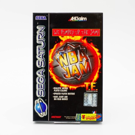 NBA Jam Tournament Edition til Sega Saturn