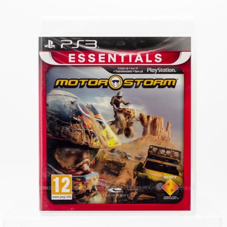 MotorStorm (ESSENTIALS) til Playstation 3 (PS3) ny i plast!