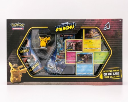 Pokemon: Detective Pikachu — On the Case Figure Collection