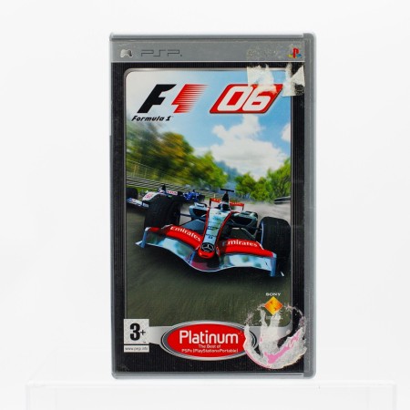 Formula 1 06 PLATINUM PSP (Playstation Portable)