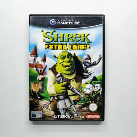 Shrek Extra Large Promotional Disc til GameCube