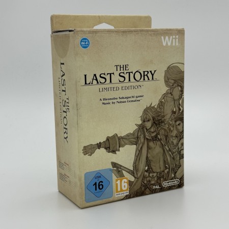 The Last Story Limited Edition til Nintendo Wii