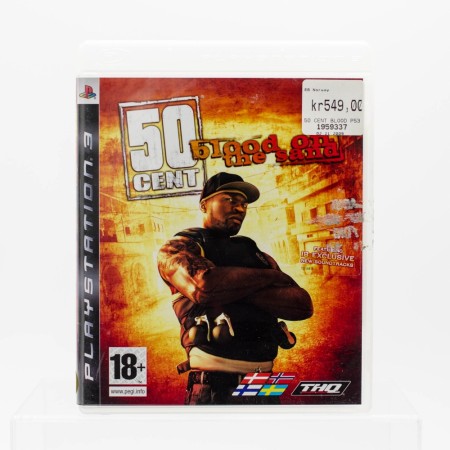 50 Cent: Blood on the Sand til PlayStation 3 (PS3)