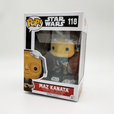 Funko Pop! Star Wars - Maz Kanata #118