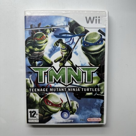 TMNT til Nintendo Wii
