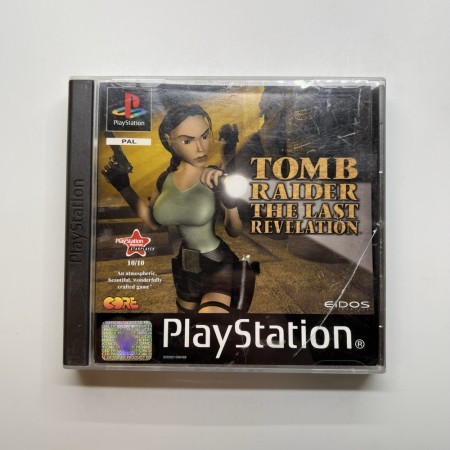 Tomb Raider The Last Revelation til Playstation 1 (PS1)